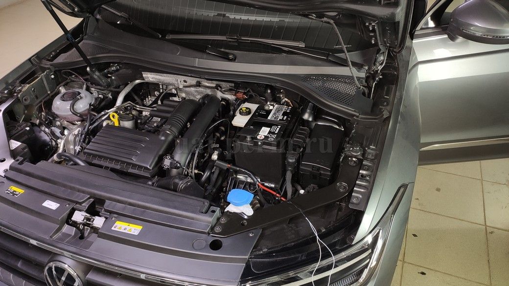 Установка автосигнализации StarLine S96 на VW Tiguan