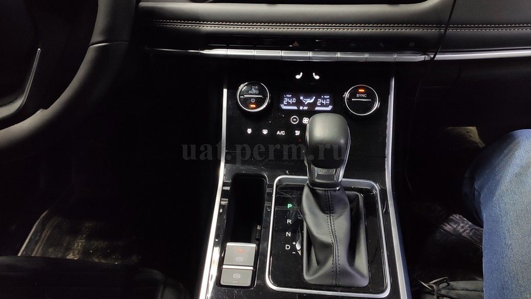 Установка StarLine A93 на Chery Tiggo8
