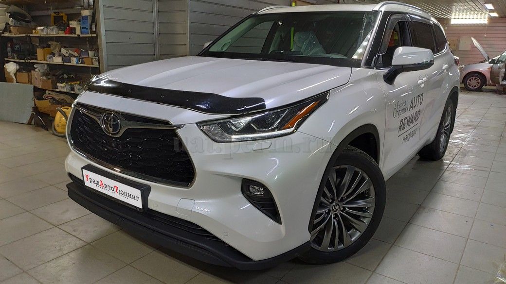 Toyota Highlander (XU60) - защита от угона