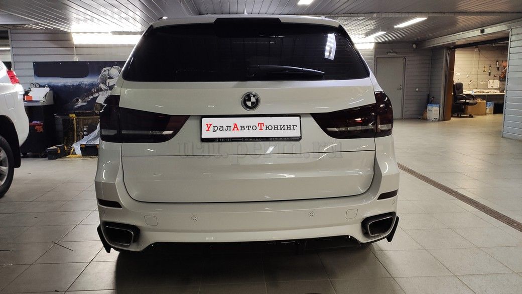 BMW X5 - защита от угона