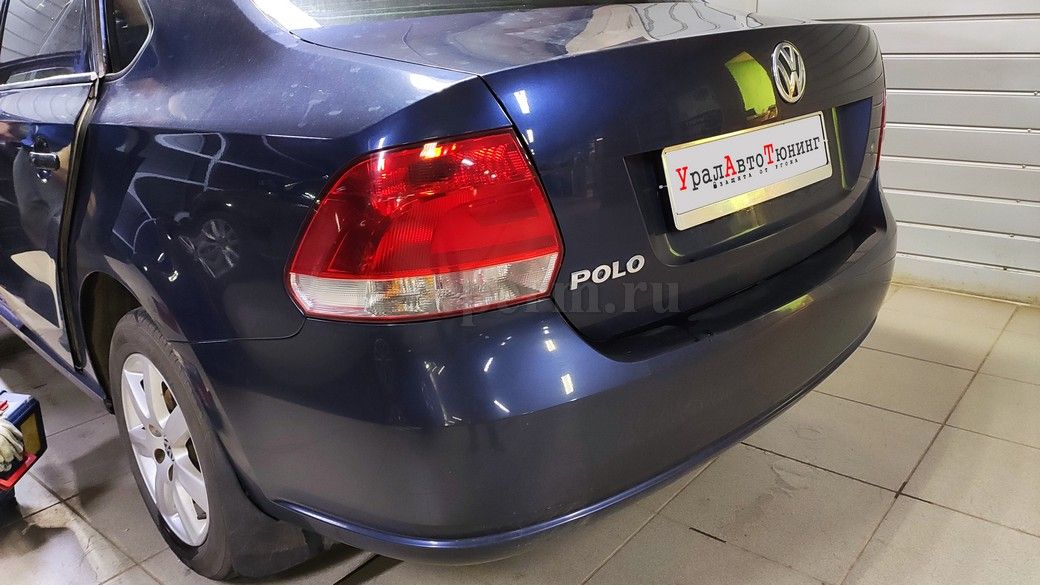 Установка подогрева сидений на VW Polo