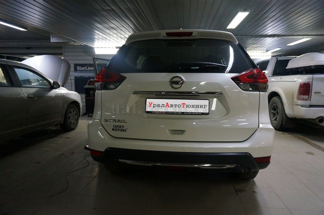 Nissan X-Trail - установка автосигнализации StarLine A93