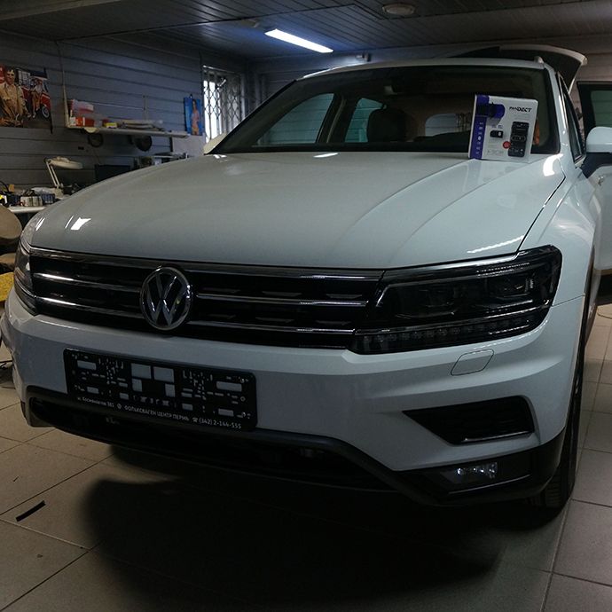 VW Tiguan - Установка фаркопа