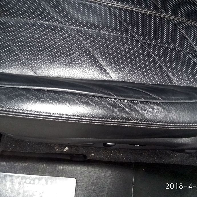 Infiniti FX35 - Ремонт и покраска кожи