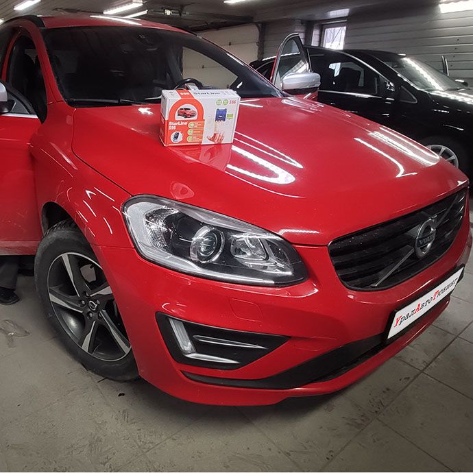 Установка автосигнализации StarLine S96 на Volvo XC60
