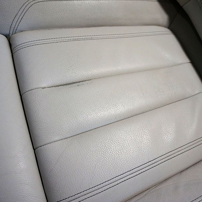 BMW X5 - Ремонт и покраска кожи