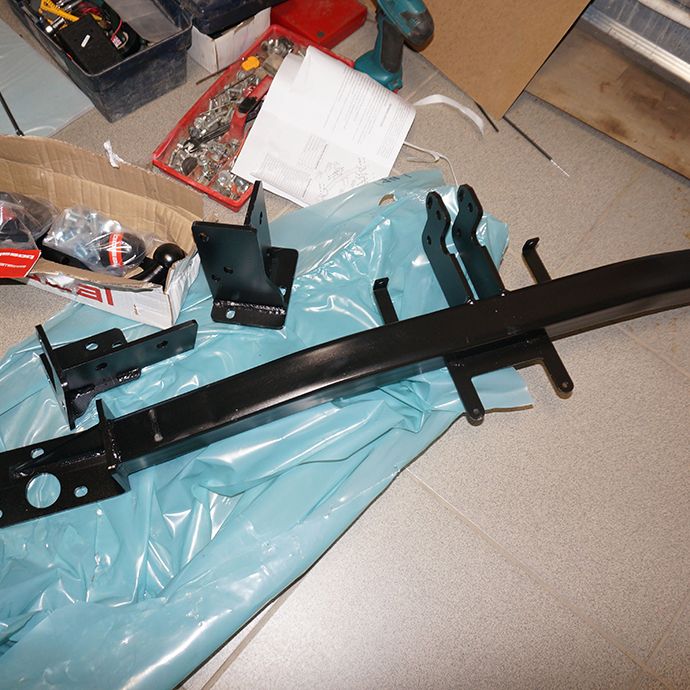 KIA Sorento - Установка фаркопа