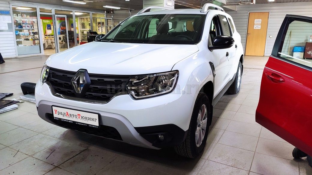 Установка автосигнализации StarLine A93 на Renault Duster II