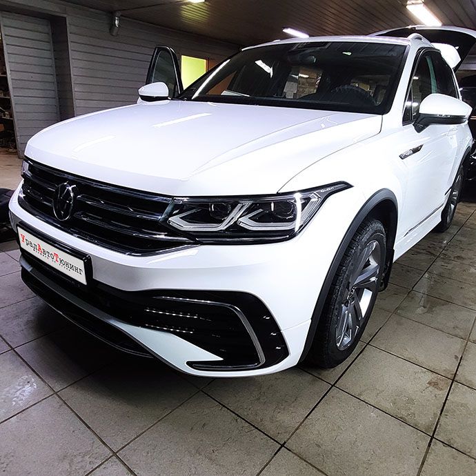 Шумоизоляция VW Tiguan