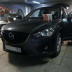 Установка автосигнализации StarLine A93 на Mazda CX-5