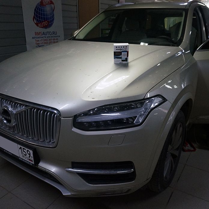 Volvo XC90 - Установка Pandect X-1000BT