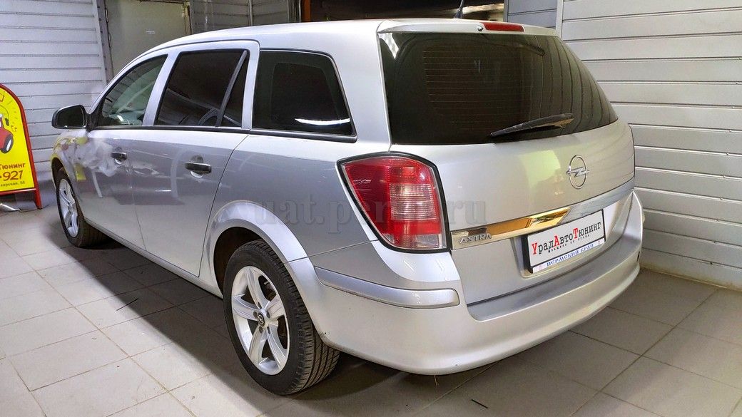 Установка автосигнализации StarLine S96 (v.2) на Opel Astra
