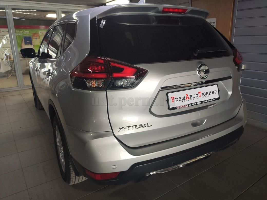 Nissan X-Trail - установка автосигнализации StarLine E96