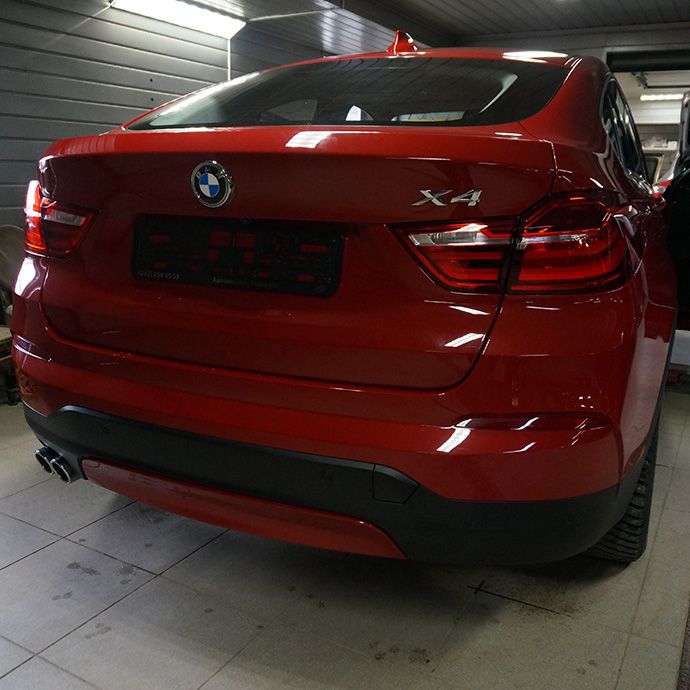 BMW X4 - Установка автосигнализации Pandora DXL-4910