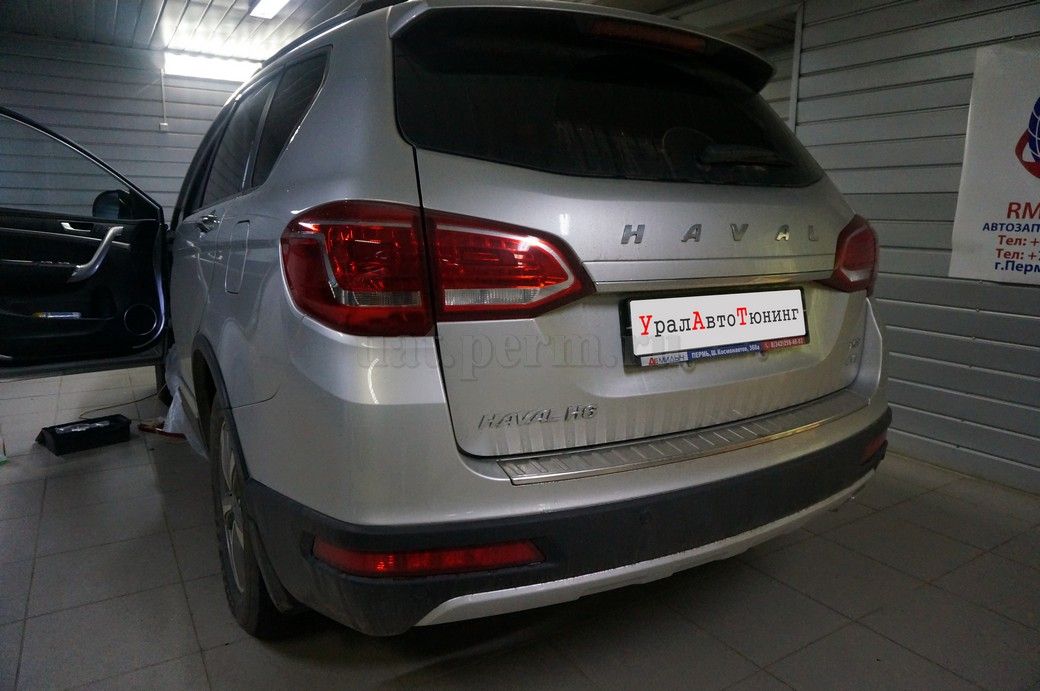 Haval H6 - установка автосигнализации StarLine E96
