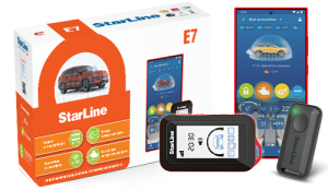 StarLine E7 LTE GPS