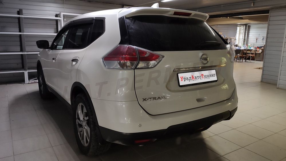 Шумоизоляция Nissan X-Trail (T32)