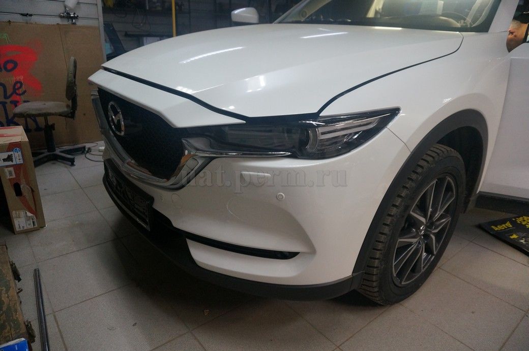 Mazda CX-5 - шумоизоляция