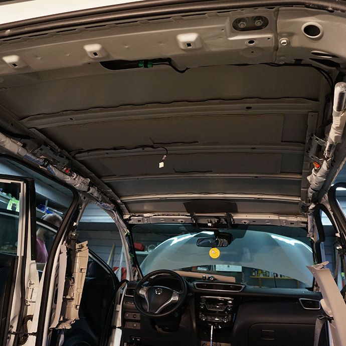 Nissan Qashqai - шумоизоляция