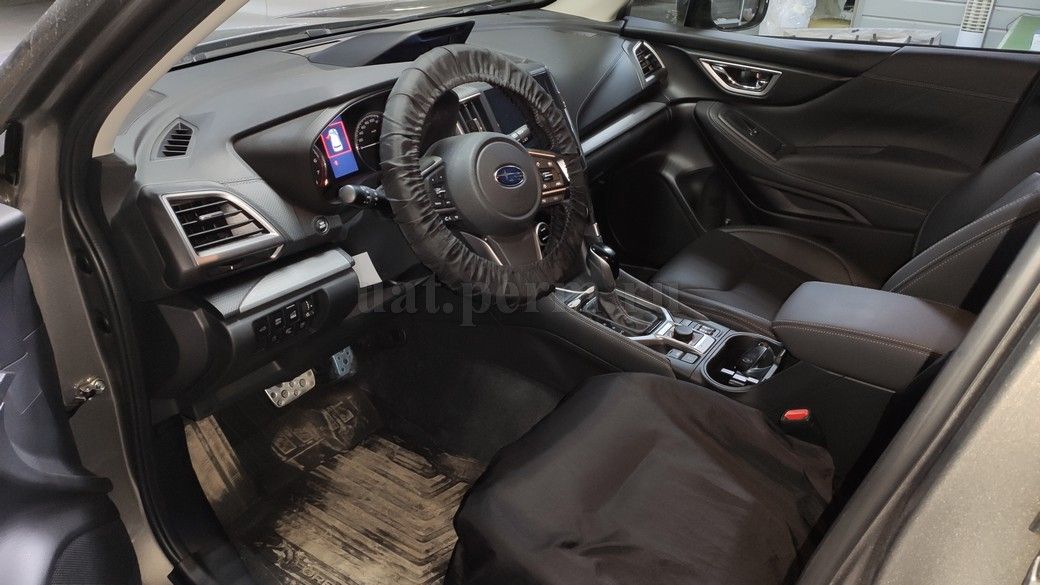 Установка автосигнализации Pandect X-1800L на Subaru Forester V