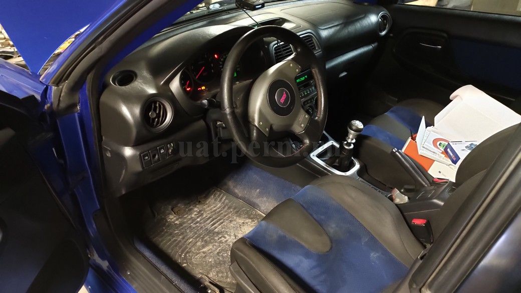 Установка автосигнализации StarLine E96 на Subaru Impreza