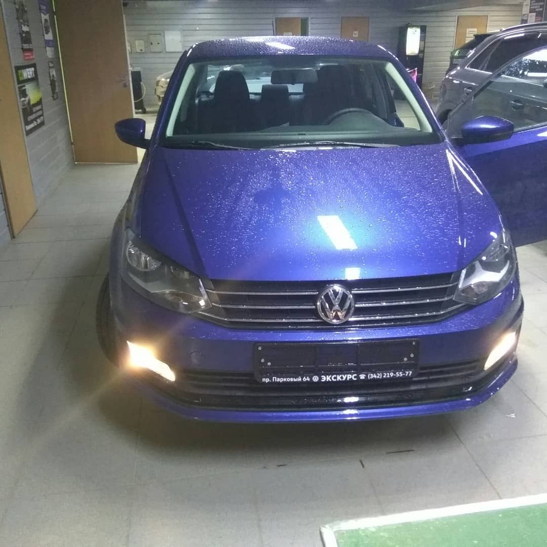 WV Polo - Установка автосигнализации StarLine A93