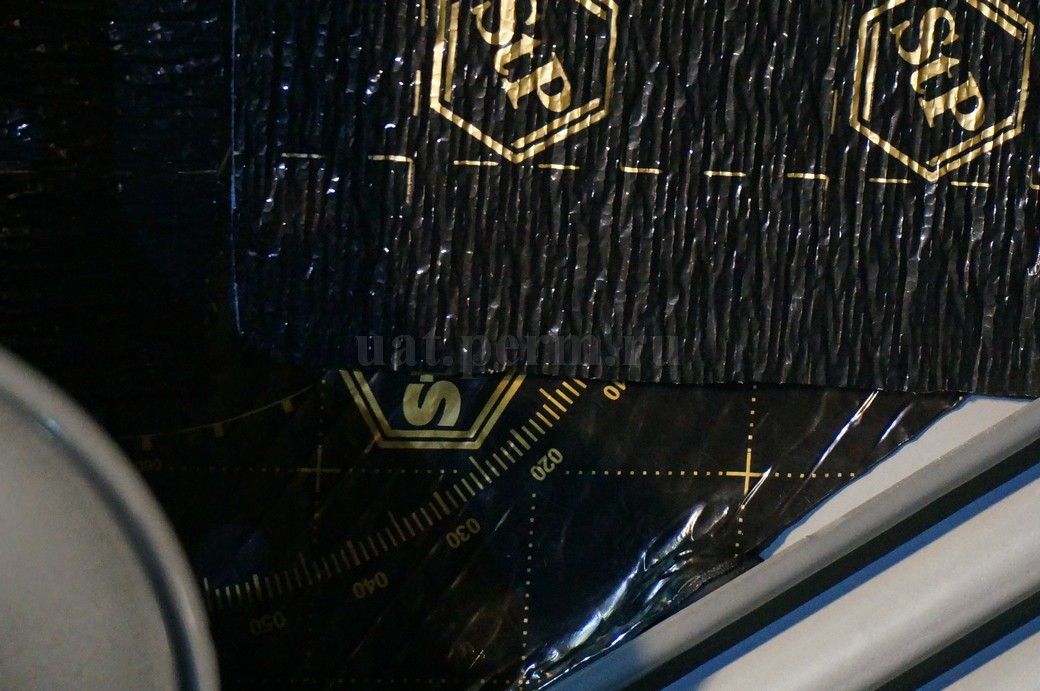 Mazda CX-9 - шумоизоляция