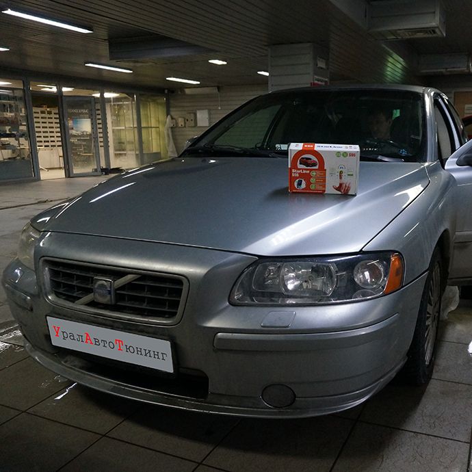 Установка StarLine S96 на Volvo S60