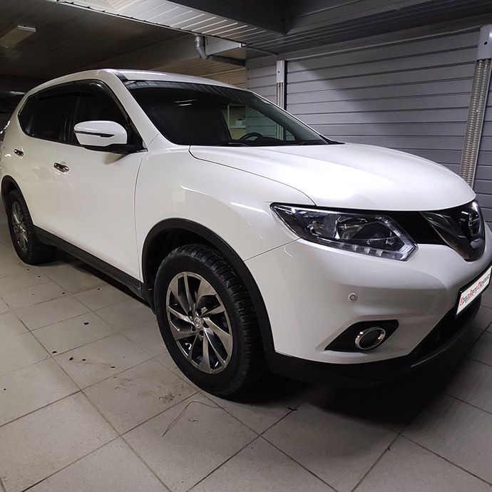 Шумоизоляция Nissan X-Trail (T32)