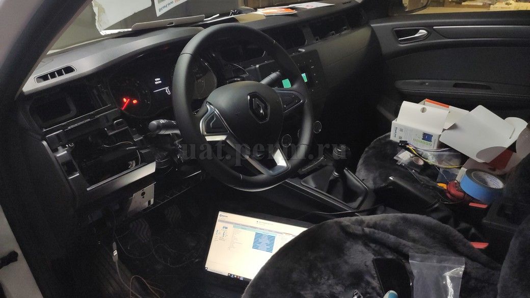 Renault Arkana - установка автосигнализации StarLine S96