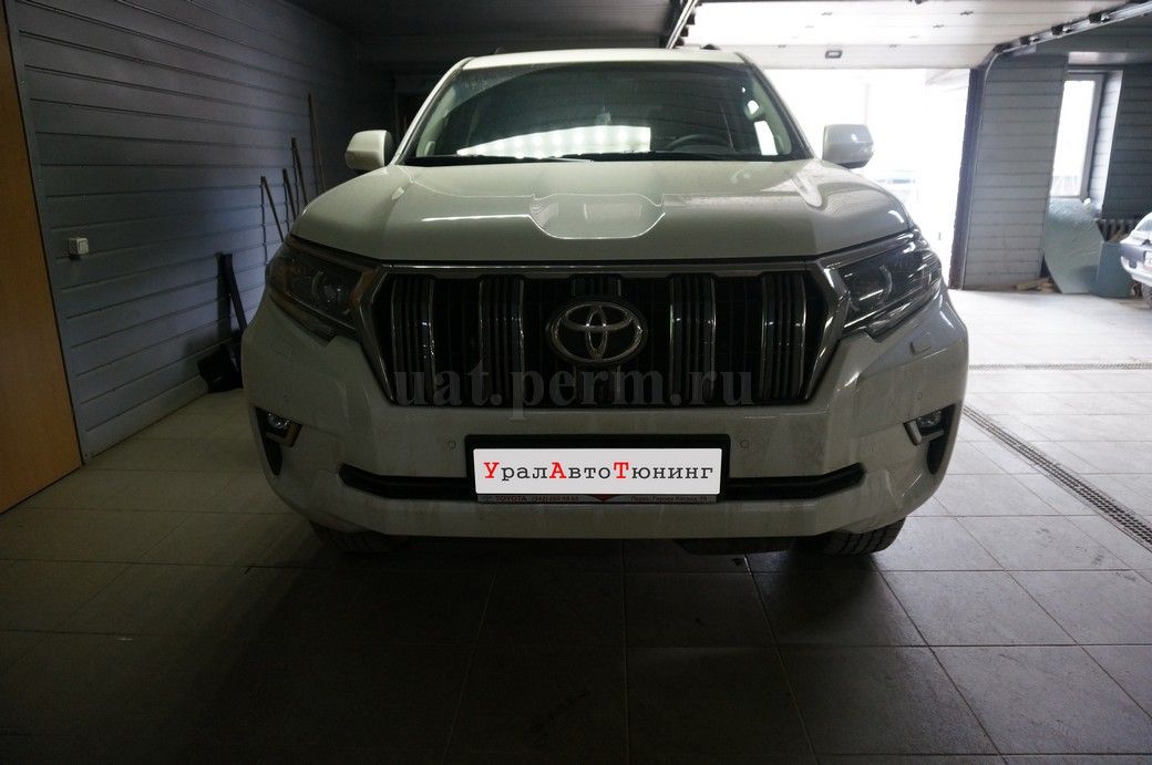 Toyota Land Cruiser Prado 150 - установка Navi-Touch