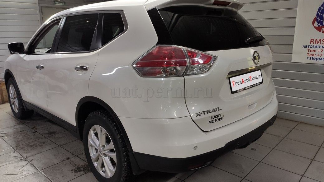 Nissan X-Trail - установка автосигнализации StarLine S96