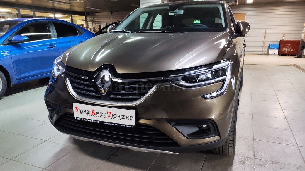 Шумоизоляция Renault Arkana