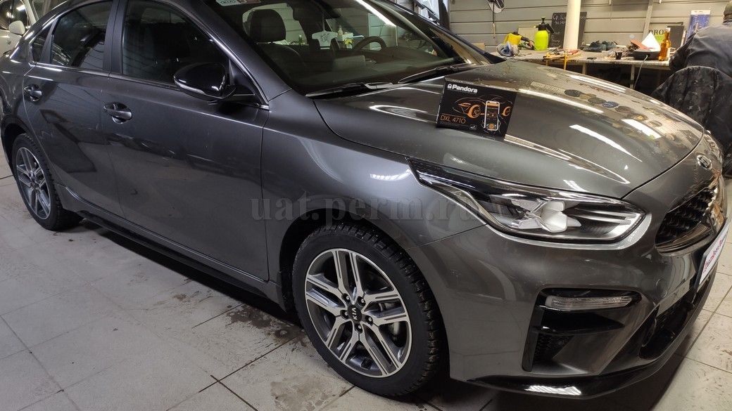 KIA Cerato - Установка автосигнализации Pandora DXL 4710