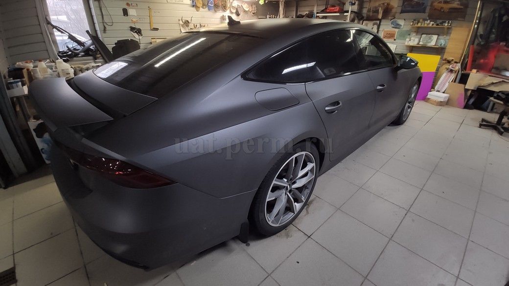 Audi A7 - установка автосигнализации Pandect X-1800BT