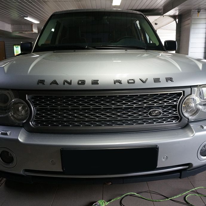 Range Rover - Покраска кожи