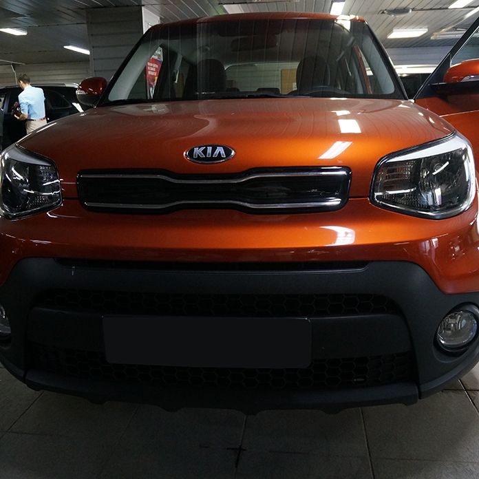 KIA Soul - Установка автосигнализации StarLine A93