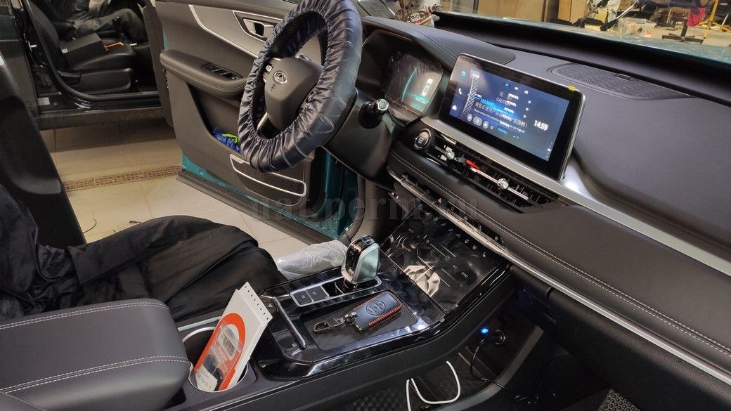 Установка автосигнализации StarLine S96 (v.2) на Chery Tiggo 7 Pro