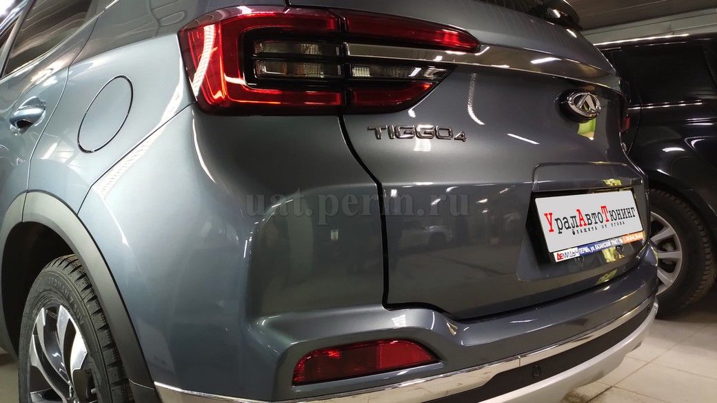 Chery Tiggo4 - защита от угона