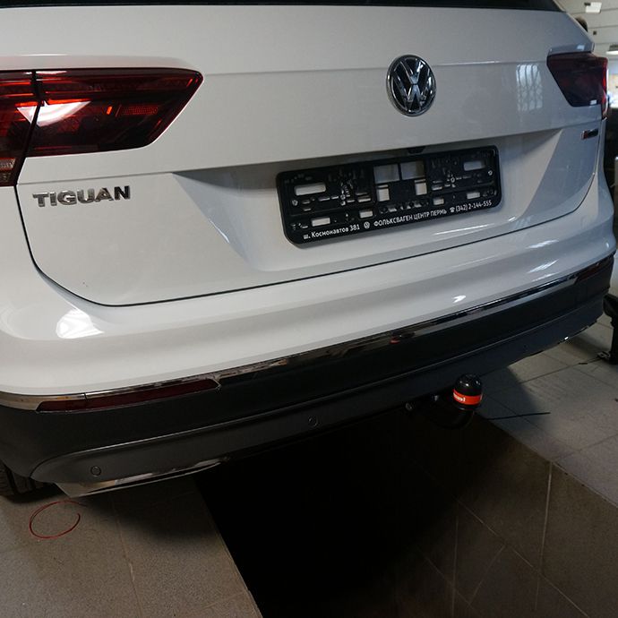 VW Tiguan - Установка фаркопа