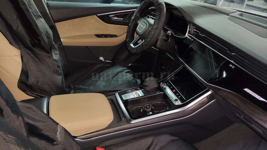 Установка автосигнализации Pandora DXL 4710 на Audi Q7