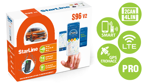 StarLine S96 v2  LTE GPS PRO