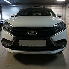 Установка фаркопа LADA XRAY