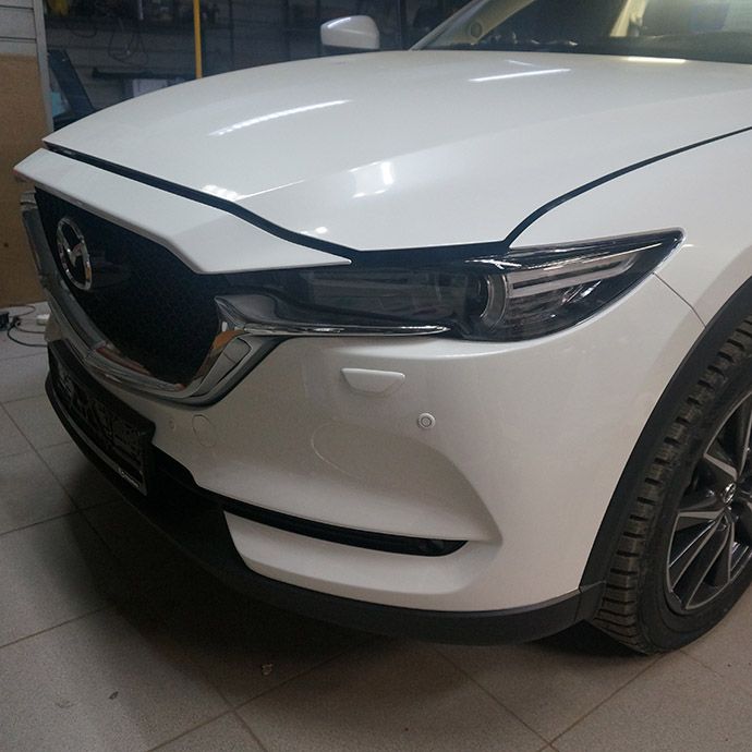 Шумоизоляция Mazda CX-5