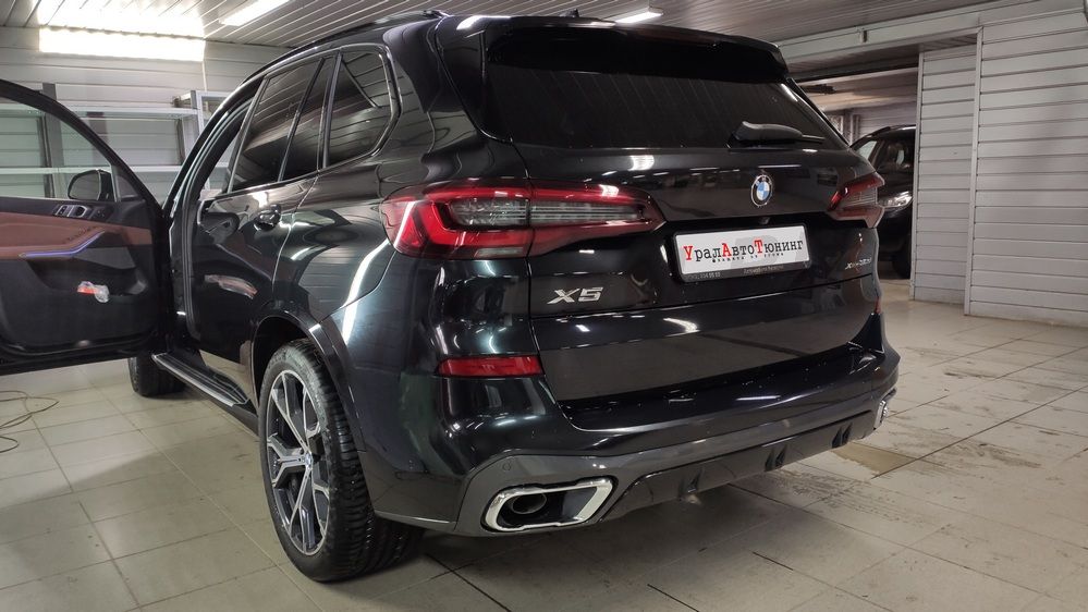 Установка автосигнализации StarLine S96 (v.2) на BMW X5