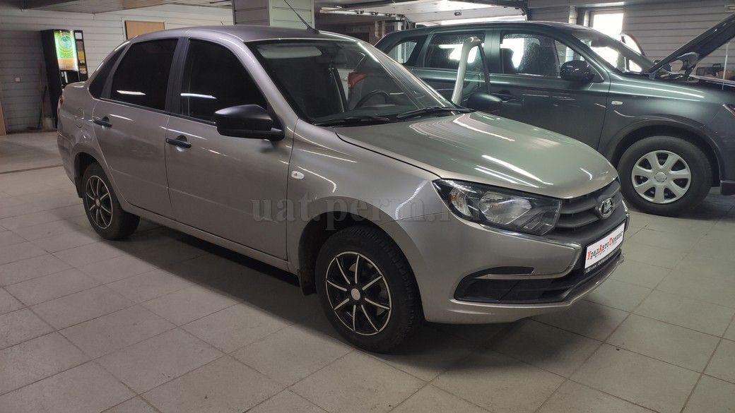 Шумоизоляция дверей Lada Granta