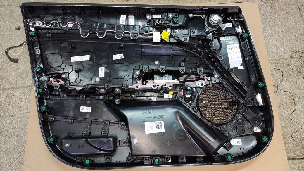 Шумоизоляция дверей KIA K5