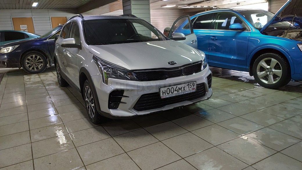 Шумоизоляция KIA RIO X