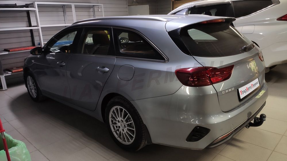 Шумоизоляция KIA Ceed