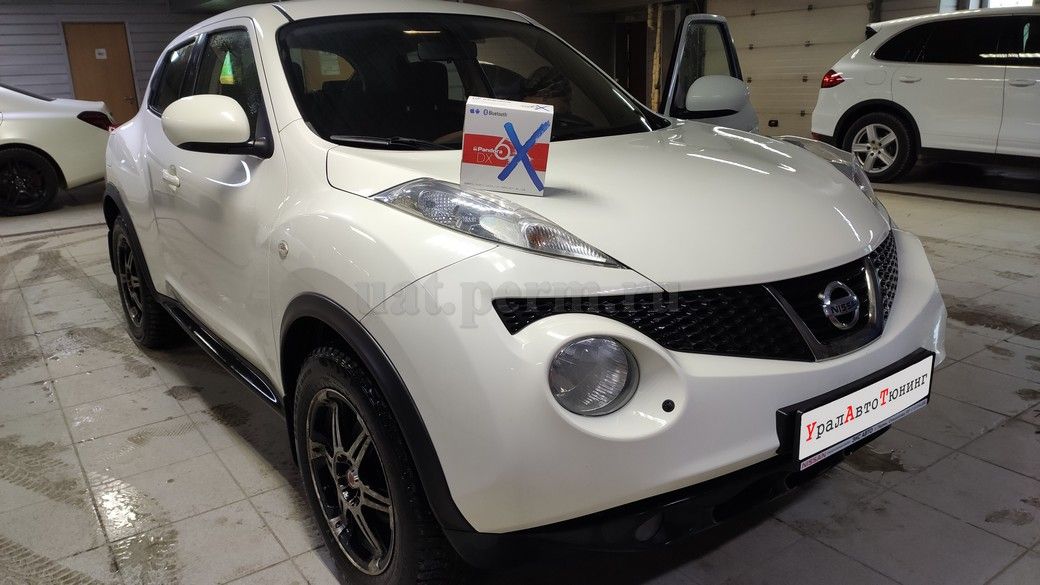 Nissan Juke - Установка автосигнализации Pandora DX-6X